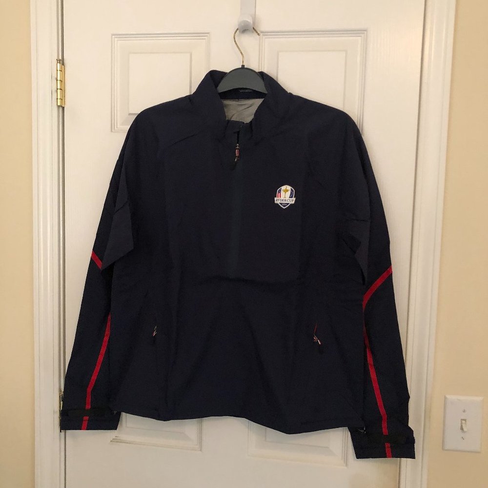 Ralph Lauren RLX Golf Water Repellant Pullover - Size: Large